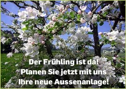Lassen Sie Ihren Garten im Frühling gestalten